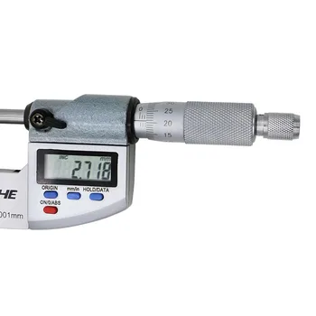 SHAHE 25-50 mm rezistent la apa IP65, micrometru digital caliper calibru 0,001 mm micrometru Electronic digital de Măsurare gauge Instrumente