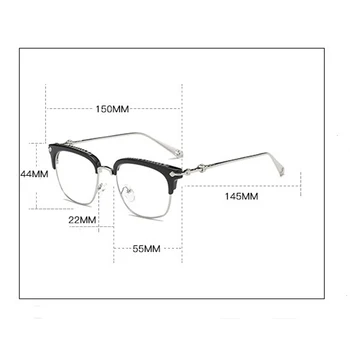 Vintage Optice Ochelari Bărbați Femei Ochelari De Miopie Retro Transparent Rama De Ochelari De Brand Designer De Ochelari Oculos De Sol