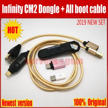 Original nou Infinity CM2 infinity box Dongle dongle + umf toate într-un singur boot cablu GSM pentru telefoane CDMA