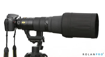 ROLANPRO Lens Hood Teleobiectiv Pliere Capota pentru Canon Nikon Sigma Tamron 500 mm f/4 DSLR (M) Ori Lens Hood