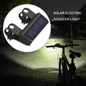 Bicicleta Lumina Smart Solar Faruri cu LED-uri Impermeabil în aer liber, Biciclete Lumină Față de Lectură Lumina Super-Luminos pentru Bicicleta de Munte Electri