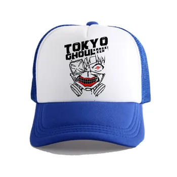 Tokyo Ghoul Kaneke Ken Anime Femei, Bărbați, Băieți Și Fete Șapcă De Baseball Capac Plasă De Cosplay
