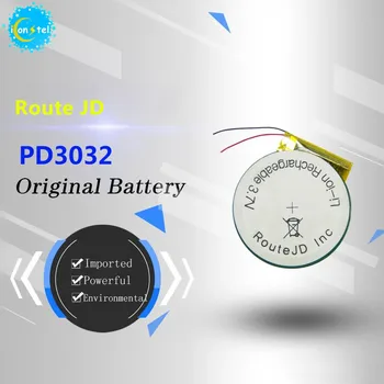 10buc ICL Traseu JD PD3032 3.7 V 200mAh Li-ion baterie Reîncărcabilă pentru GPS Garmin Forerunner ceas inteligent Baterii buton
