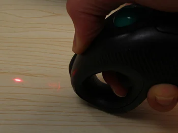 USB Optic Urmări Mingea Wireless Off-Masa Folosi Mouse-ul Cu Laser Pointer Mouse-ul de Aer Portabile Mouse Trackball