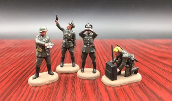 Super mini pvc figura 1 / 72 germană sediul W Război MONDIAL