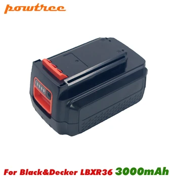 3000mAh Pentru Black & Decker 40V 3.0 Ah Max Li-Ion Baterie Pack LBXR36 LBX2040 LHT2436 LST136 LST420 LST220 LST300 MTC220 MST1024