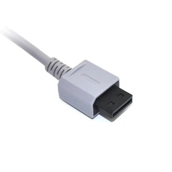 De înaltă calitate RCA Audio Video Compozit Cablu S-Video Cablu AV Cablu pentru Nintendo Wii S-Video AV sârmă