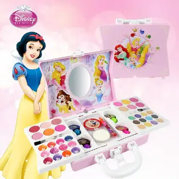 Disney Princess Pentru Copii Cosmetice Profesionale Mini Valiza Copilul Pretinde Joc De Frumusete De Moda Pentru Copii Machiaj Jocuri, Jucării Pentru Fete
