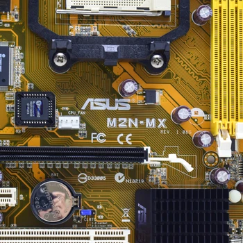 Pentru ASUS M2N-MX AM2 DDR2 Original Folosit placa de baza NVIDIA NF6100-430 USB 2.0 PCI-E Desktop, placi de baza ATX
