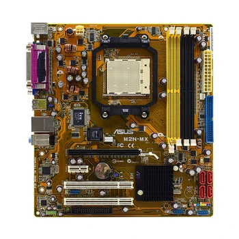 Pentru ASUS M2N-MX AM2 DDR2 Original Folosit placa de baza NVIDIA NF6100-430 USB 2.0 PCI-E Desktop, placi de baza ATX