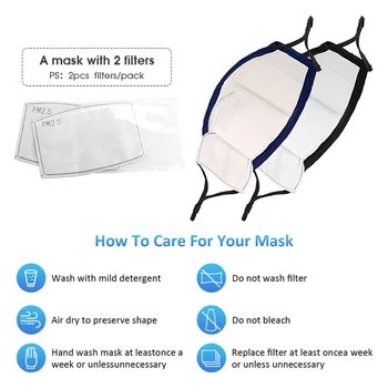 Respirație Anti praf маска pm2.5 Carbon Masca de Fata Filtrului de Aer Miros de Smog de Moda Personalizate Polen gura masca filtro para mascarillas
