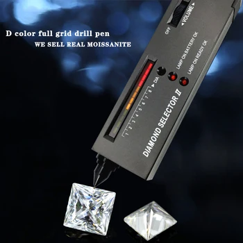 Liber de Piatră prețioasă Moissanite Piatră de 3,5 mm La 10mm D VVS1 Culoare Princess Cut Margele Vrac Pentru Femei Bijuterii Inel cu Diamant Material