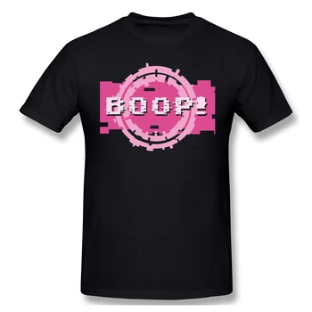 Tocat Boop Casual Tricou Vânzare Fierbinte Overwatch OW Joc de Tragere de Tricou din Bumbac O-Neck T-shirt