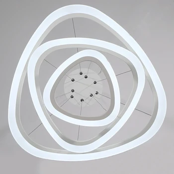 Modern Pandantiv cu LED-uri Lampă pentru Camera de zi, Sufragerie, Bucătărie, Dormitor Restaurant Creativ Pod Agățat Candelabru de Iluminat ixture