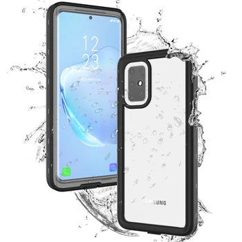 IP68 rezistent la apa Caz Pentru Samsung Galaxy S20 Ultra Caz Scufundări Praf-proof rezistent la Șocuri Acoperire Pentru Samsung Plus S20 S20 Ultra Shell