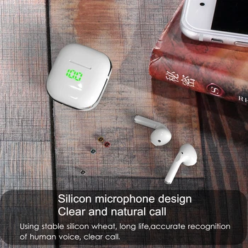 TWS Wireless Căști Mini 5.1 Bluetooth Căști Stereo În ureche Căști Handsfree Binaurale apel setul cu Cască Pentru Toate Telefoanele