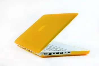2in1 Mat Greu de Caz pentru Apple Laptop Macbook, Mac Book Alb 13