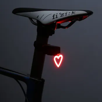 Lanterna bicicleta mai Multe Moduri de Iluminare USB Charge LED Bicicleta Stop Spate Lumini pentru Biciclete de Munte Biciclete Seatpost