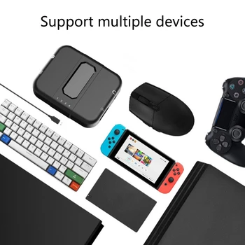 Portable Keyboard Mouse Soareci Receptor de Conversie Pentru XBOXONE/PS4/Întrerupător Gazdă Plug and Play Receptor Adaptor Convertor Devi