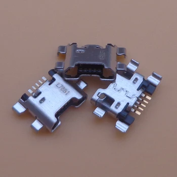 20buc/lot Pentru Huawei P INTELIGENTE FIG-LX3 micro usb de încărcare conector jack plug mufa dock port