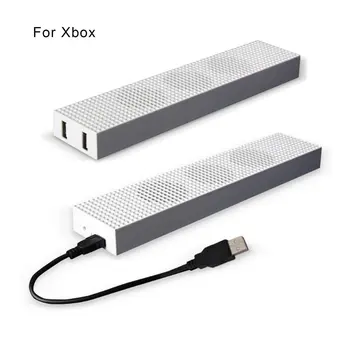 Pentru Xbox One S Ventilatorului de Răcire Cu 2 Porturi USB Hub Și 3 H/L de Reglare a Vitezei de Răcire Ventilatoare Cooler Pentru Xbox Slim Consola de Jocuri