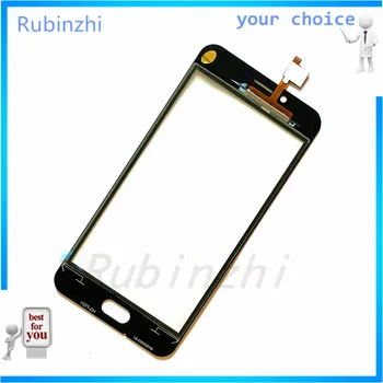 RUBINZHI Telefon Mobil cu Touchscreen, Senzor Pentru Doogee Trage 2 Touch Screen Digitizer Touch Panel Frontal de Lentile de Sticlă cu bandă