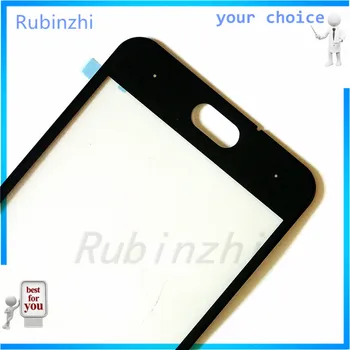 RUBINZHI Telefon Mobil cu Touchscreen, Senzor Pentru Doogee Trage 2 Touch Screen Digitizer Touch Panel Frontal de Lentile de Sticlă cu bandă