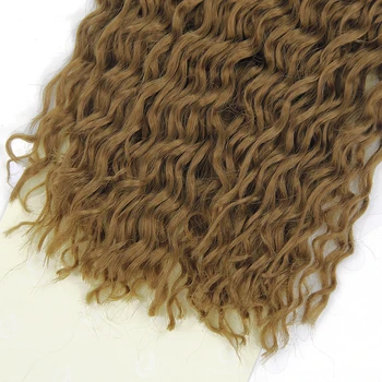 Sintetic Crosetat twist Părul Maro Negru Rosu-Auriu Culori Freetress Val de Apă de Extensie de Păr pervers cret afro extensie de păr