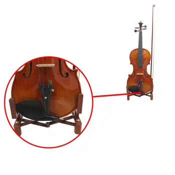Portabil, Reglabil, Pliabil Instrument Muzical Sta cu Arcul Titular se Potrivesc pentru 4/4 3/4 Dimensiuni și Alte Dimensiuni Viori Sta