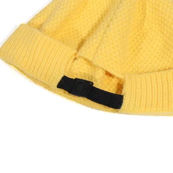 2020 Suzeta capac 9 culori drăguț biberon pălărie de iarnă, căciuli cap de craniu pentru femei de sex feminin windproof de modă în aer liber capota