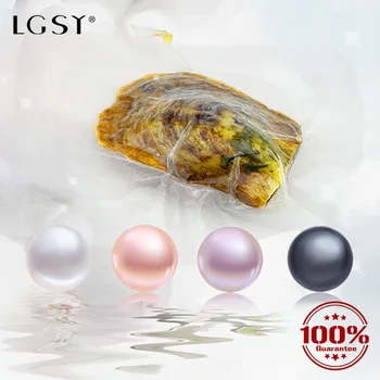 LGSY 8-8.5 mm de Apă de mare Akoya Perle Naturale de Inalta Calitate, Apa de mare, Stridii Șirag de mărgele Bijuterii Fine Face Popluar Bijuterii Perle Pentru Femei