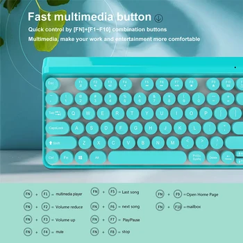 2.4 G Wireless Keyboard Mouse de Gaming Set Tastatură de Gaming Mouse Combo Pentru PC Gamer Laptop Tastatura Tastatură de Calculator Soareci