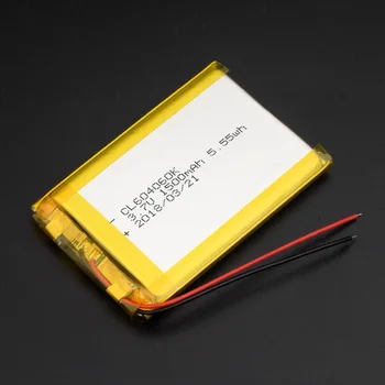 1/2/4 3.7 V 1500mAh Polimer Litiu-Ion Baterie Înlocuire Tablet PC Produse Digitale Baterie 604060 baterie Reîncărcabilă Li-po Bateria