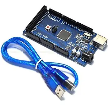 MEGA 2560 R3 ATMEGA16U2 ATMEGA2560-16AU Bord + Cablu USB Pentru Arduino