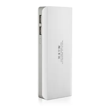 Power Bank 13000mah Caz Baterii Externe Portabile Telefon Mobil de Rezervă Banca cu Două Interfata USB Încărcător Portabil Putere Banca