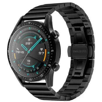 Huawei watch GT 2 curea pentru Samsung Galaxy watch 46mm/42mm/Activ 2/Gear S3 Frontieră banda 20/22mm din Otel Inoxidabil bratara din metal