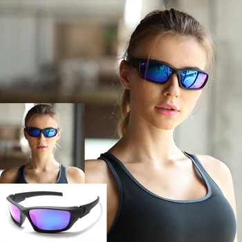 Design de Brand Polarizat ochelari de Soare Ochelari de vedere de Noapte pentru Bărbați de Conducere Auto Ochelari Barbati Design Clasic, Toate-Fit Oglindă ochelari de soare