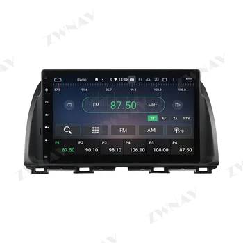 128G Carplay Android 10.0 ecran DVD Player pentru Mazda CX-5 Atenza 2013 2016 2017 2018 GPS Auto Radio Stereo unitatea de Cap