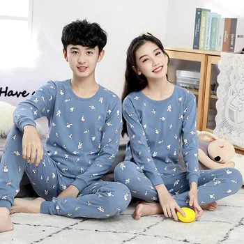 Adolescenti Pijamale Mâneci Lungi Din Bumbac Pijama Copii Mari Seturi De Haine Copii Baieti Pijamale Pijamale Pentru Fete De 10 12 14 16 Ani