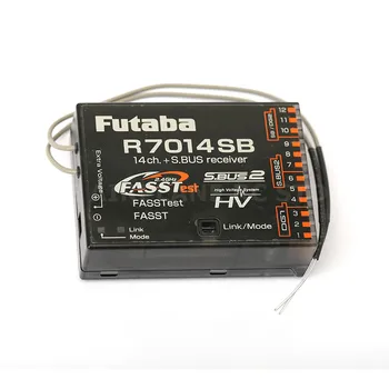 Original Futaba 14-Canal S. BUSB receptor 2.4 G FASSTest/FASST Receptor R7014SB pentru 14SG 16SZ 18SZ 32SZ Elicopter