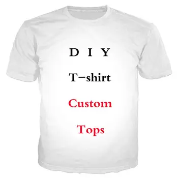 Client VIP personalizare 2020 vară de Moda pentru Bărbați t-shirt Imprimat 3D Harajuku maneci Scurte T shirt YT333
