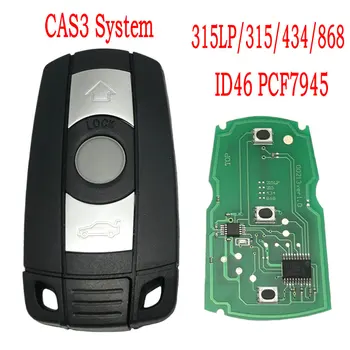 Datong Lume Cheie de la Distanță Masina Pentru BMW CAS3 Sistem 1 3 Seria 5 X5 X6 Z4 ID46 PCF7945Chip 315/434/868 Auto Smart Card de Control Cheie