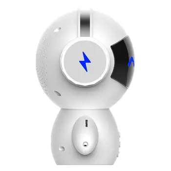 Portabil Desene Animate Robot Mini Boxe Bluetooth Fără Fir Bluetooth Creative Receptor Stereo Speaker Music Player