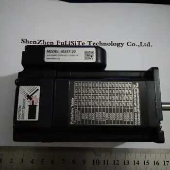 Original imprimanta inkjet printer de format mare iss57-20 motor leadshine motor ISS57 atenție nu șoc motor
