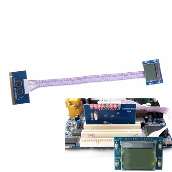 PCI Placa de baza Testerul de Diagnosticare Analizor LCD Post de Card de Test Pentru Desktop Laptop X6HA