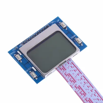 PCI Placa de baza Testerul de Diagnosticare Analizor LCD Post de Card de Test Pentru Desktop Laptop X6HA