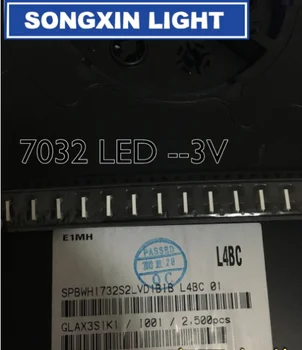 100buc LED TV LED de Iluminare din spate Edge LED Seria TS731A 0,5 W 3V 7032 alb Rece LED-uri TV LCD Iluminare din spate PENTRU SAMSUNG