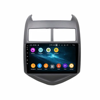 Android 9 Masina Nu CD Player Navigatie GPS Multimedia Player pentru Chevrolet Chevy Aveo Sonic 2011-2016 Radio Auto Stereo DSP mai Noi