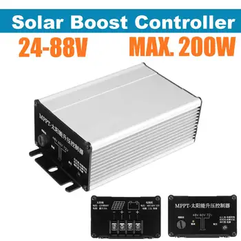 200W 24V/36V/48V/60V/72V/88V MPPT Solar Boost Controler de Încărcare Masina Electrica de Încărcare Vehicul Electric Regulator de Tensiune