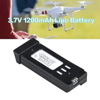 4buc 3.7 V 1200mAh Acumulator Lipo cu Incarcator Unități de Cablu Pentru E58 JY019 RC Drone Piese de Schimb Înlocuiți Bateriile Reîncărcabile FIERBINTE